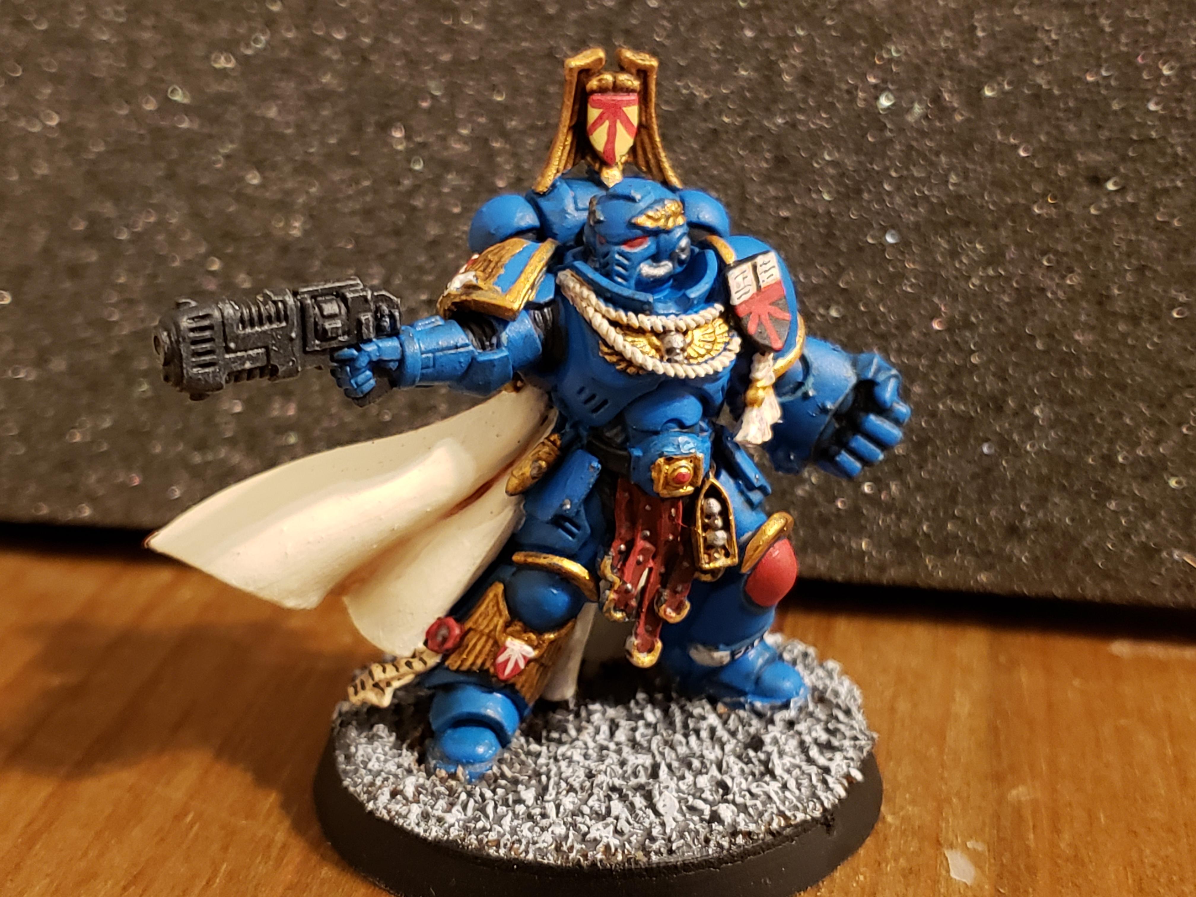 bandai primaris captain